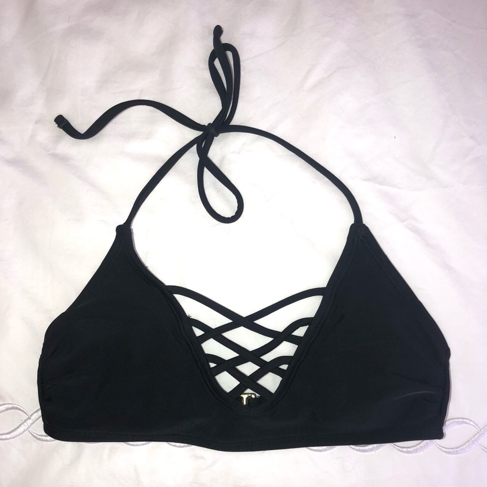 Black Bikini Top From Target